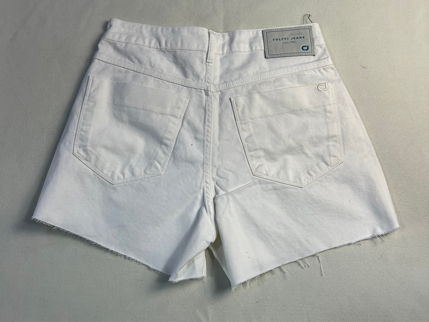 SHORT COLCCI JEANS - OFF SHEL
