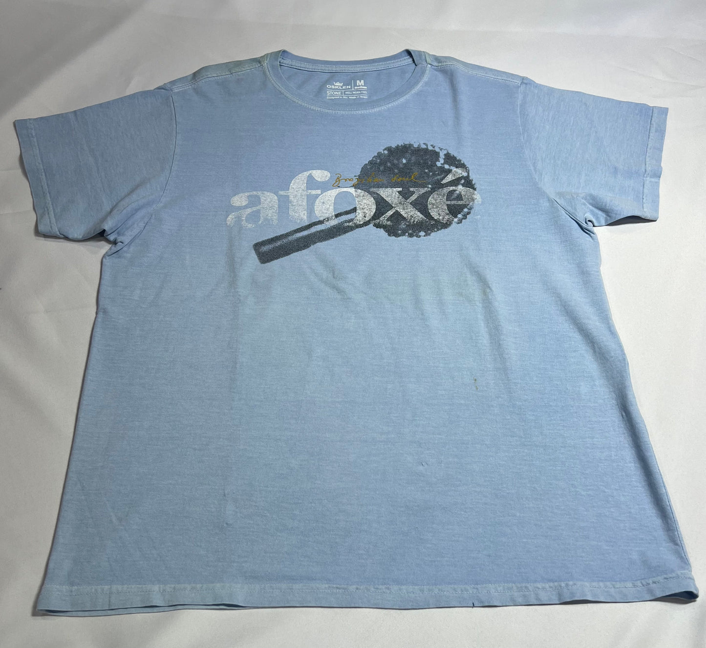 CAMISETA OSKLEN STONE - Azul Bebê