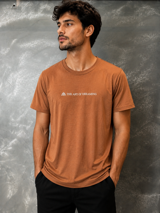 T-Shirt Favoretti | Inefável Cotton Pima Fav - The Art Of Dreaming Eclipse