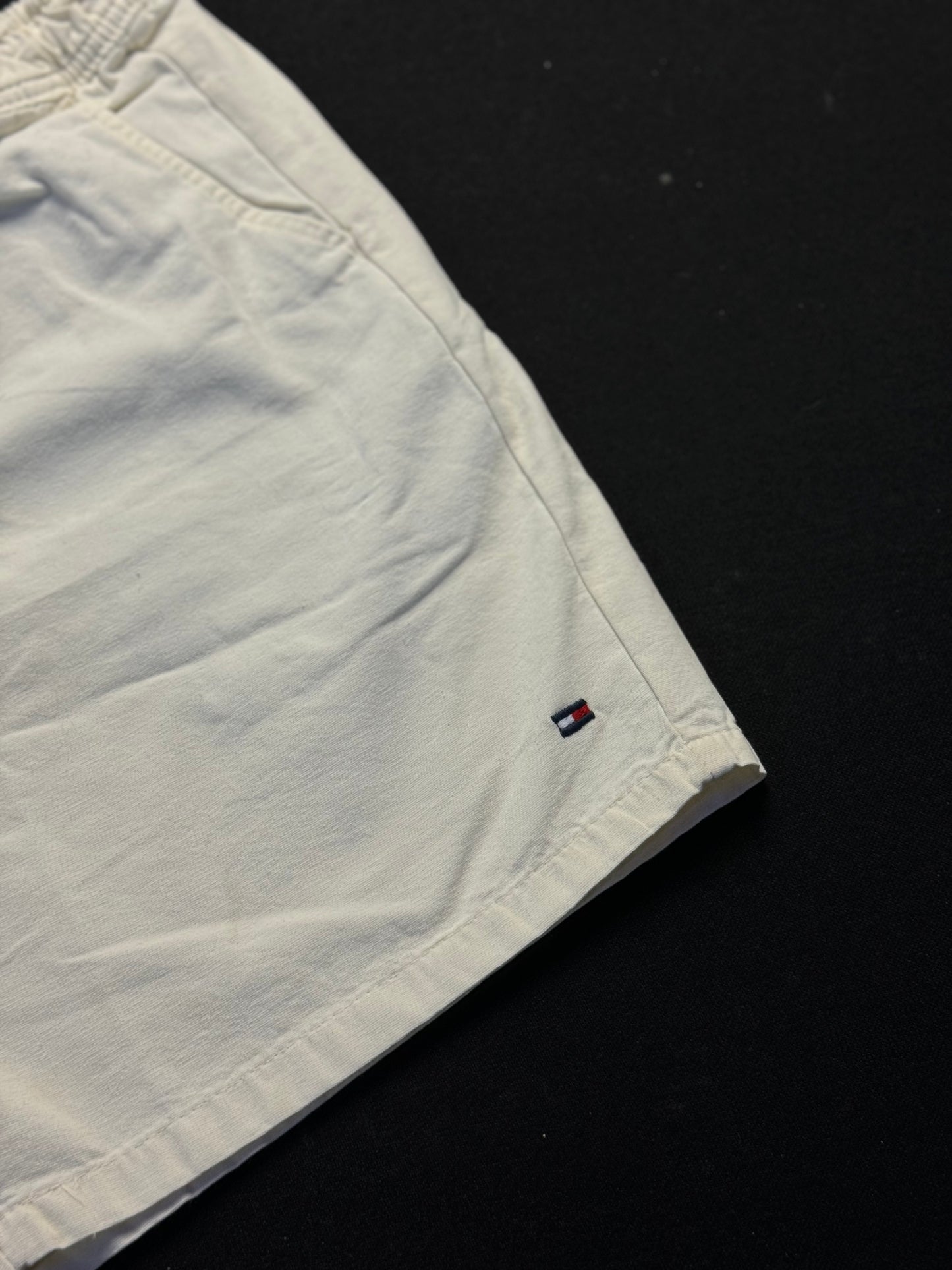 Short Casual Tommy Hilfiger | Natural Flow - Off White