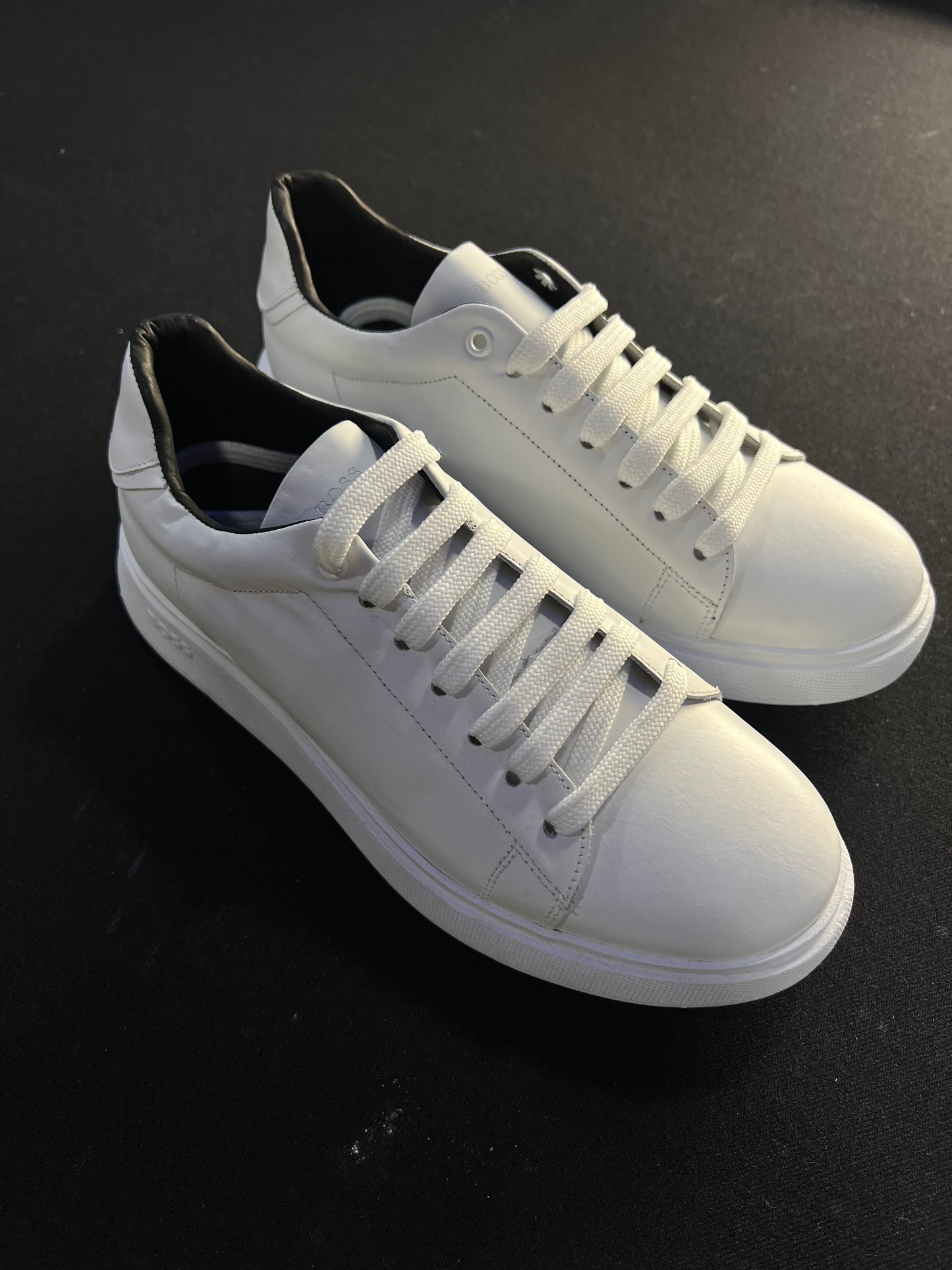 Tênis Boss | Sneaker Bulton - Branco