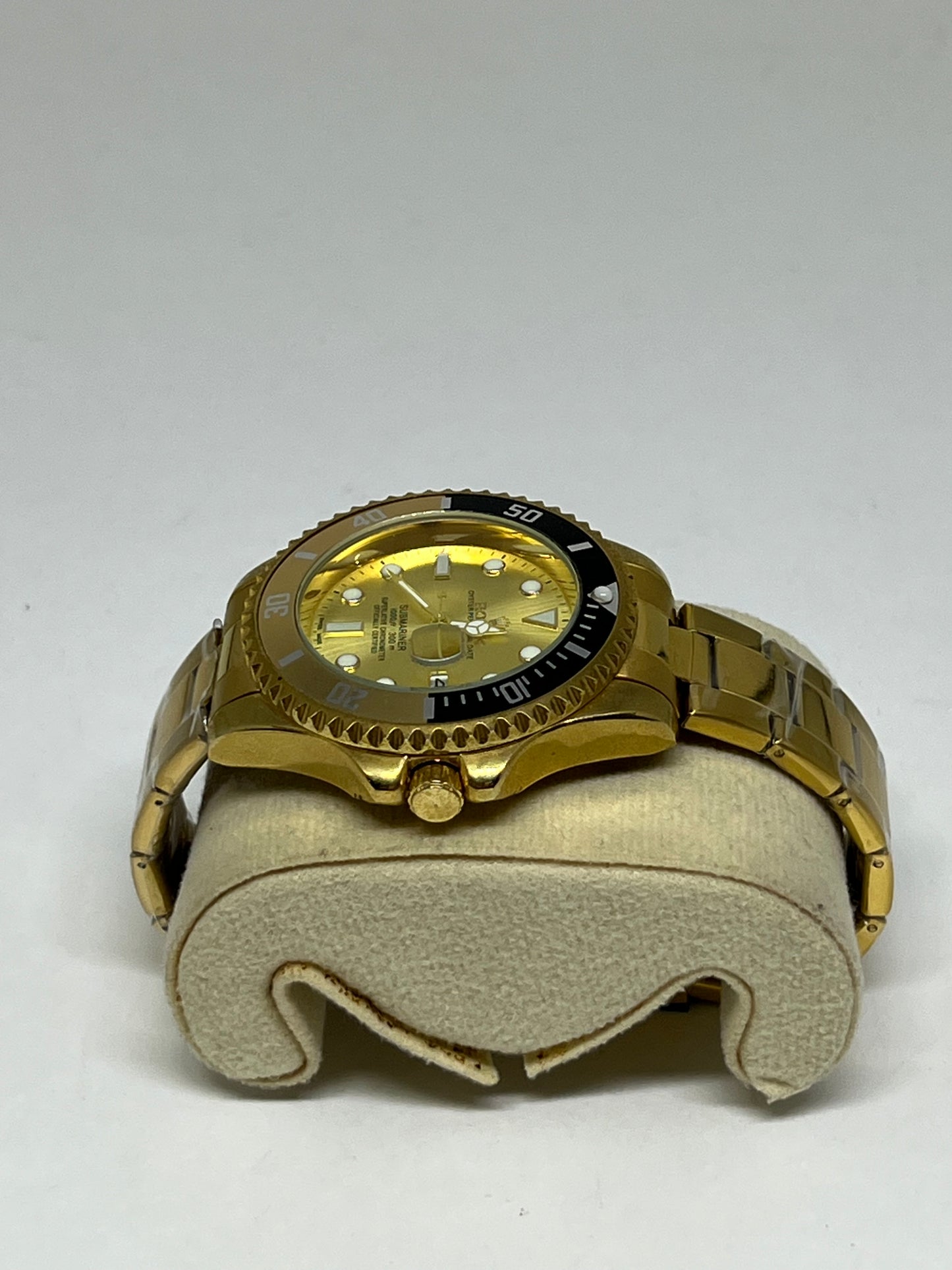 RELÓGIO ROLEX SUBMARINER DOURADO