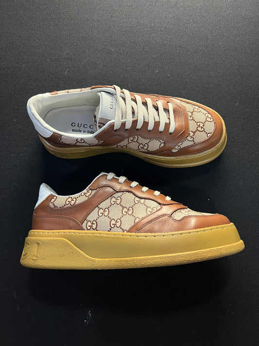 Tênis Gucci | GG - Beige  Ebony