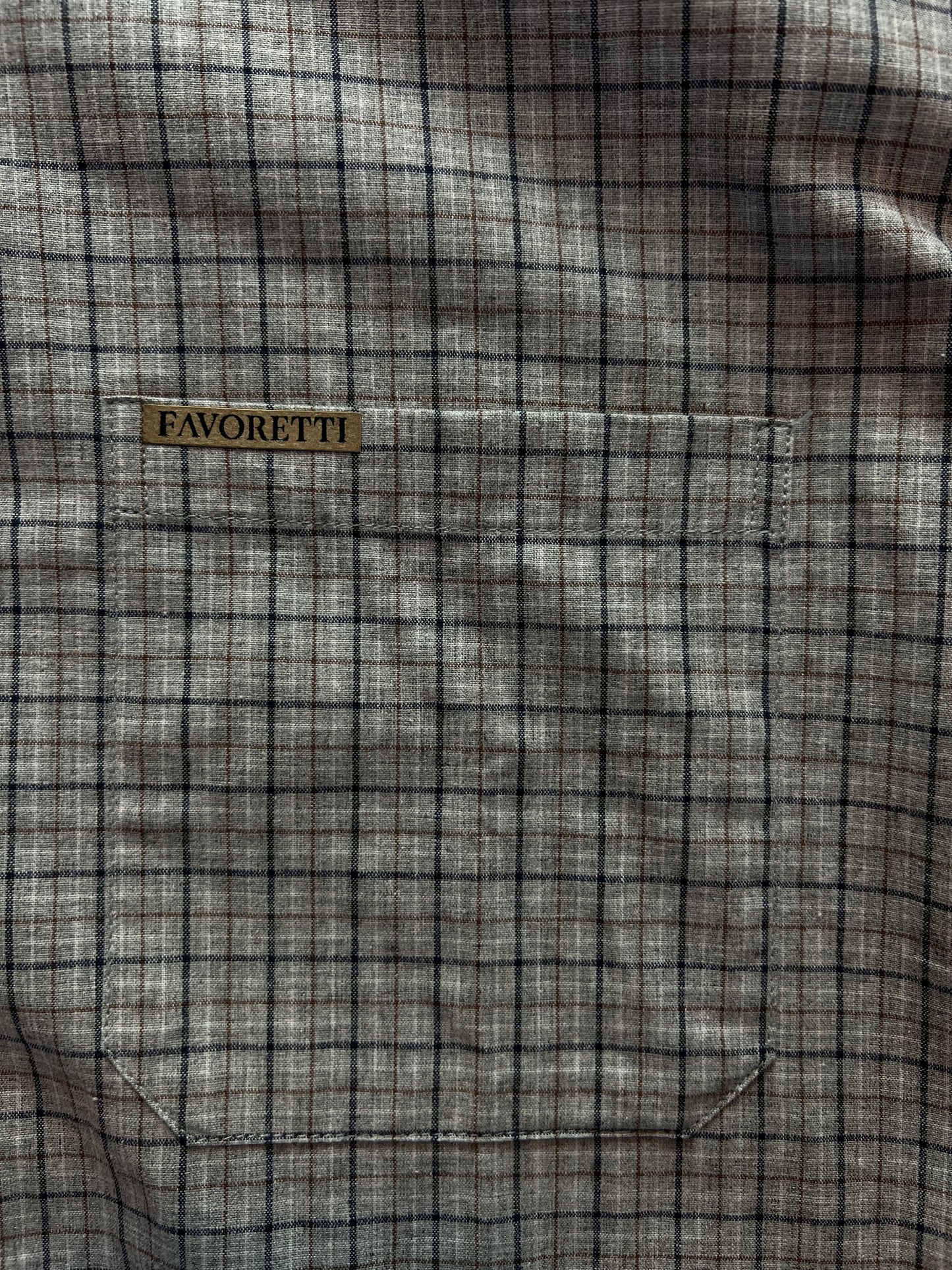 Camisa Favoretti Xadrezfav Drop 1