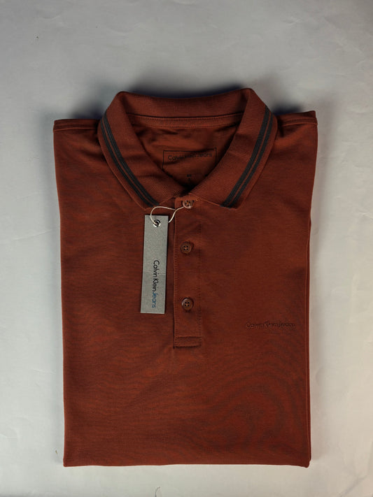 Camisa Polo X | Piquet -  Terra