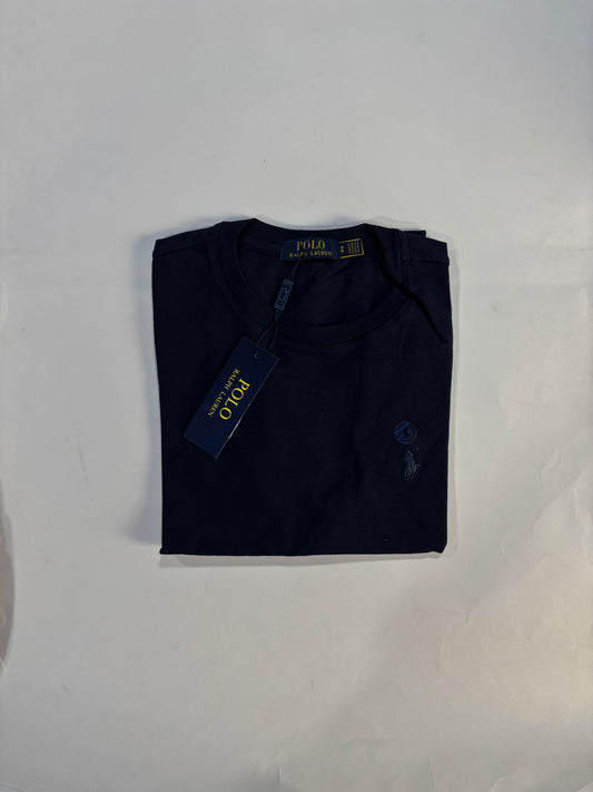 T-Shirt Ralph Lauren | Tee Special Cotton Pima -  Azul Marinho