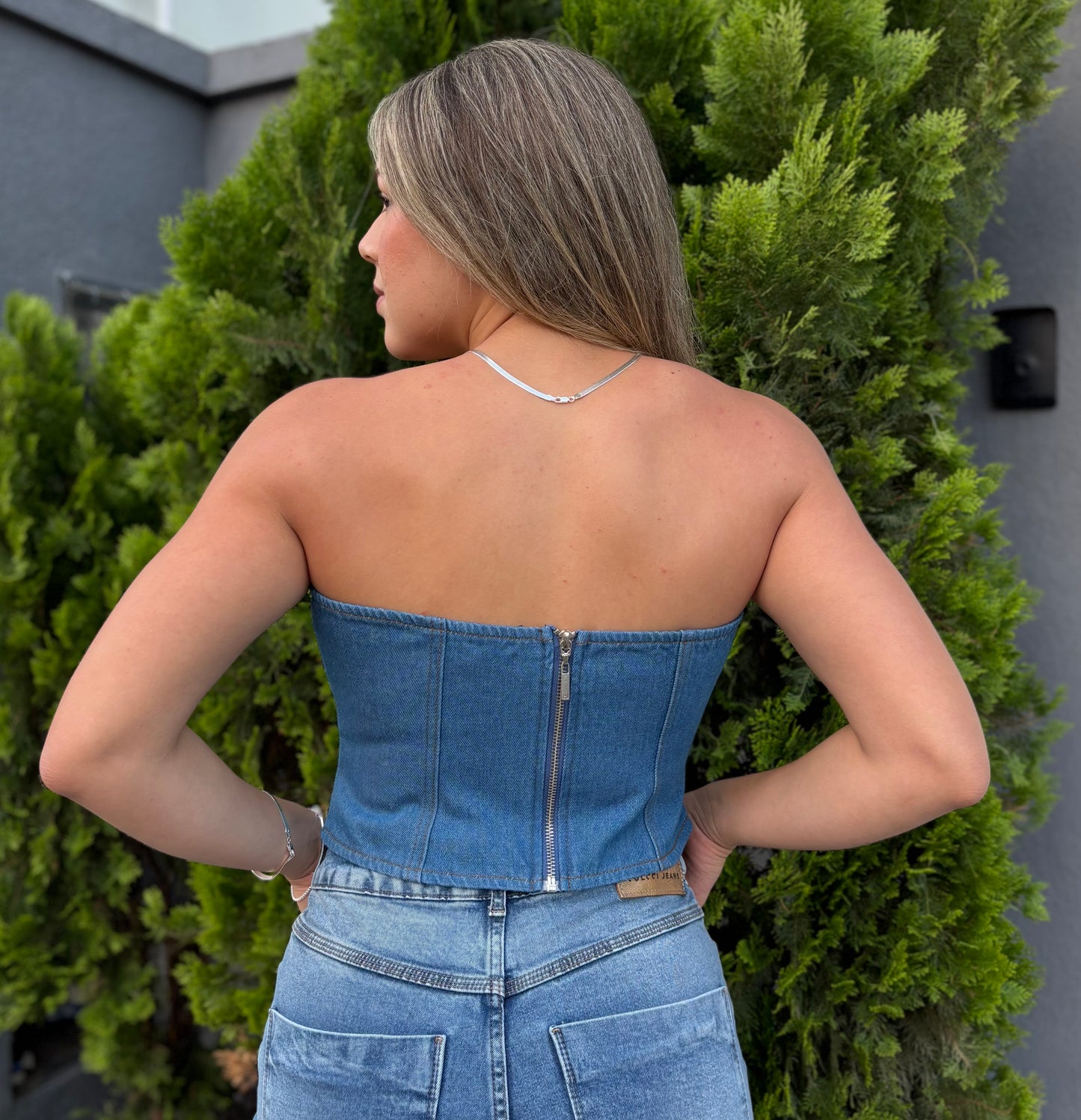 TOP COLCCI - JEANS