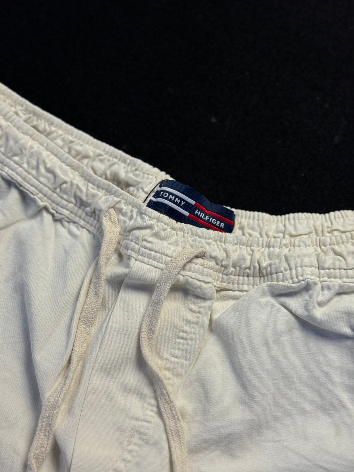 Short Casual Tommy Hilfiger | Natural Flow - Off White