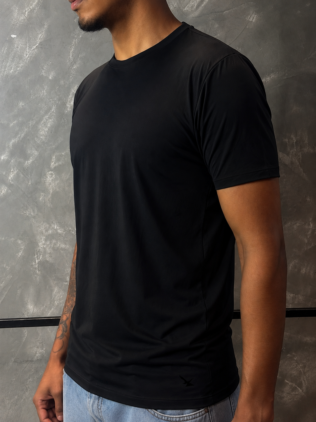 Camiseta Yacht Tech Modal Preta