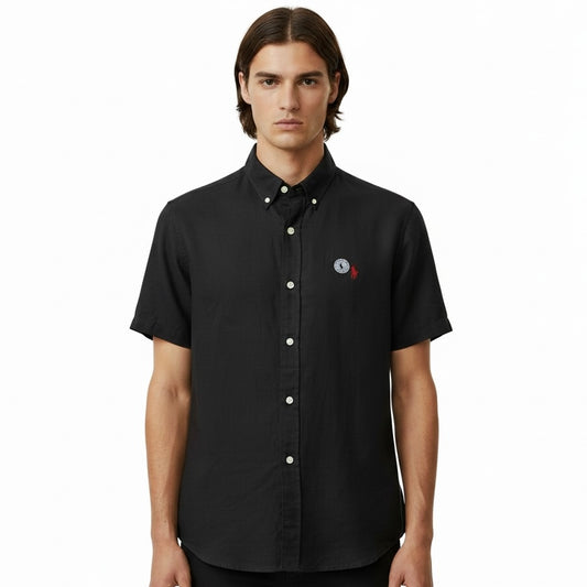 Camisa Ralph | Casual Linho - Noite