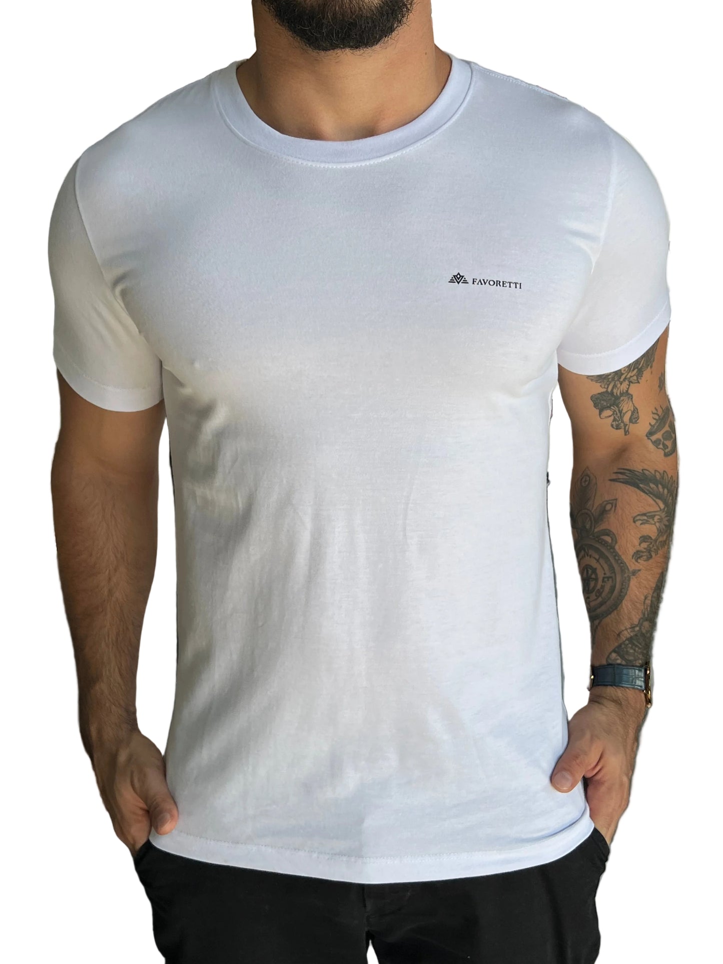 T-Shirt Favoretti Charm FAV CLÁSSICA
