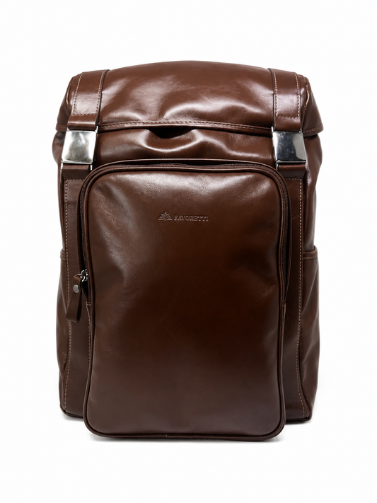 Mochila Favoretti Couro Legítimo