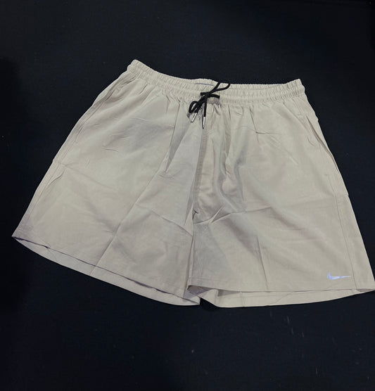 BEACH SHORT NIKE - CREME