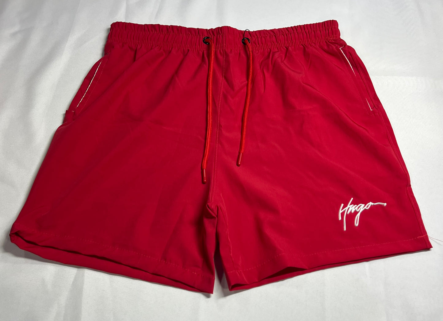 BEACH SHORT HUGO BOSS VERMELHO