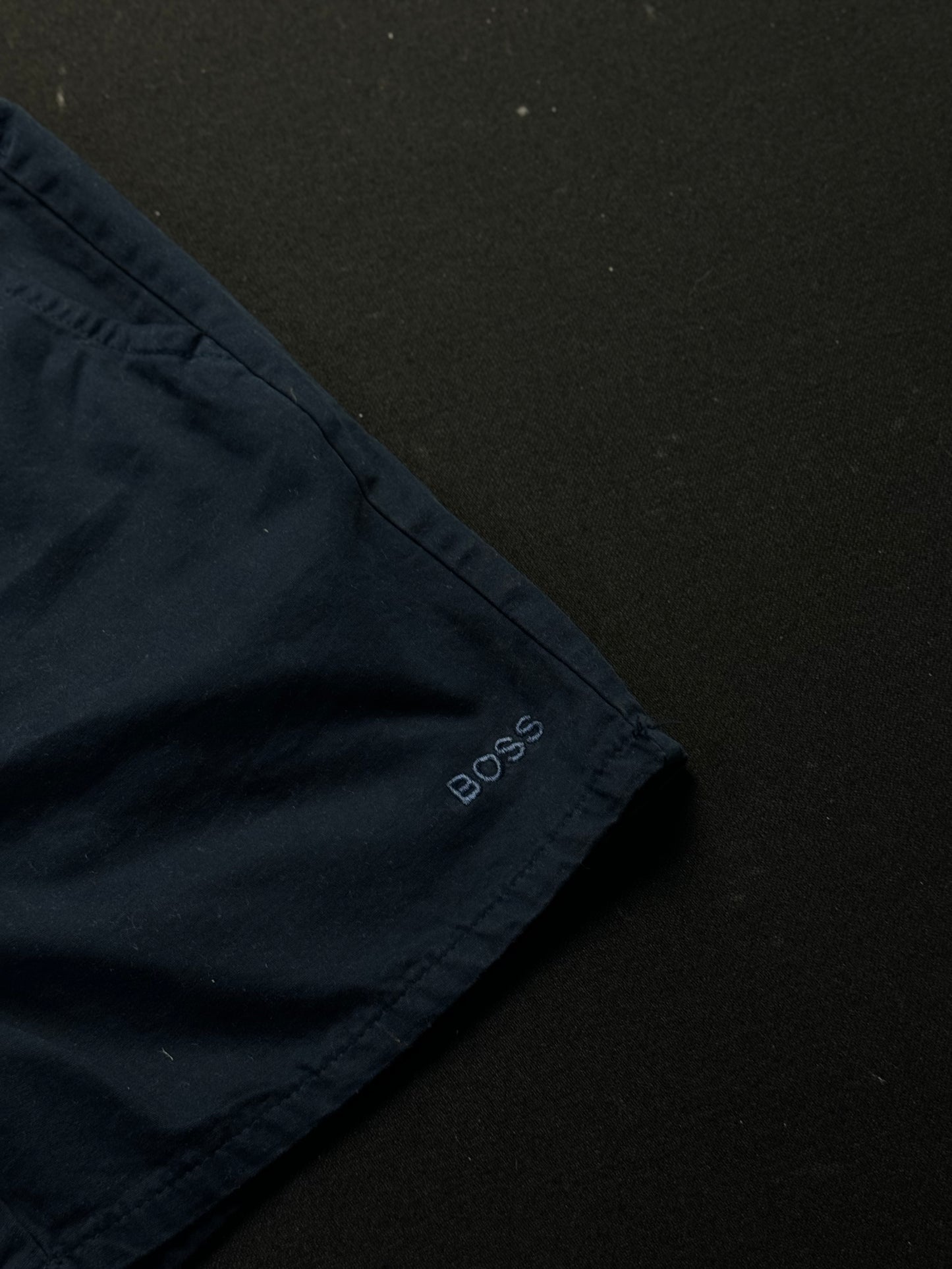 Short Casual Hugo Boss | Natural Flow - Navy Blue