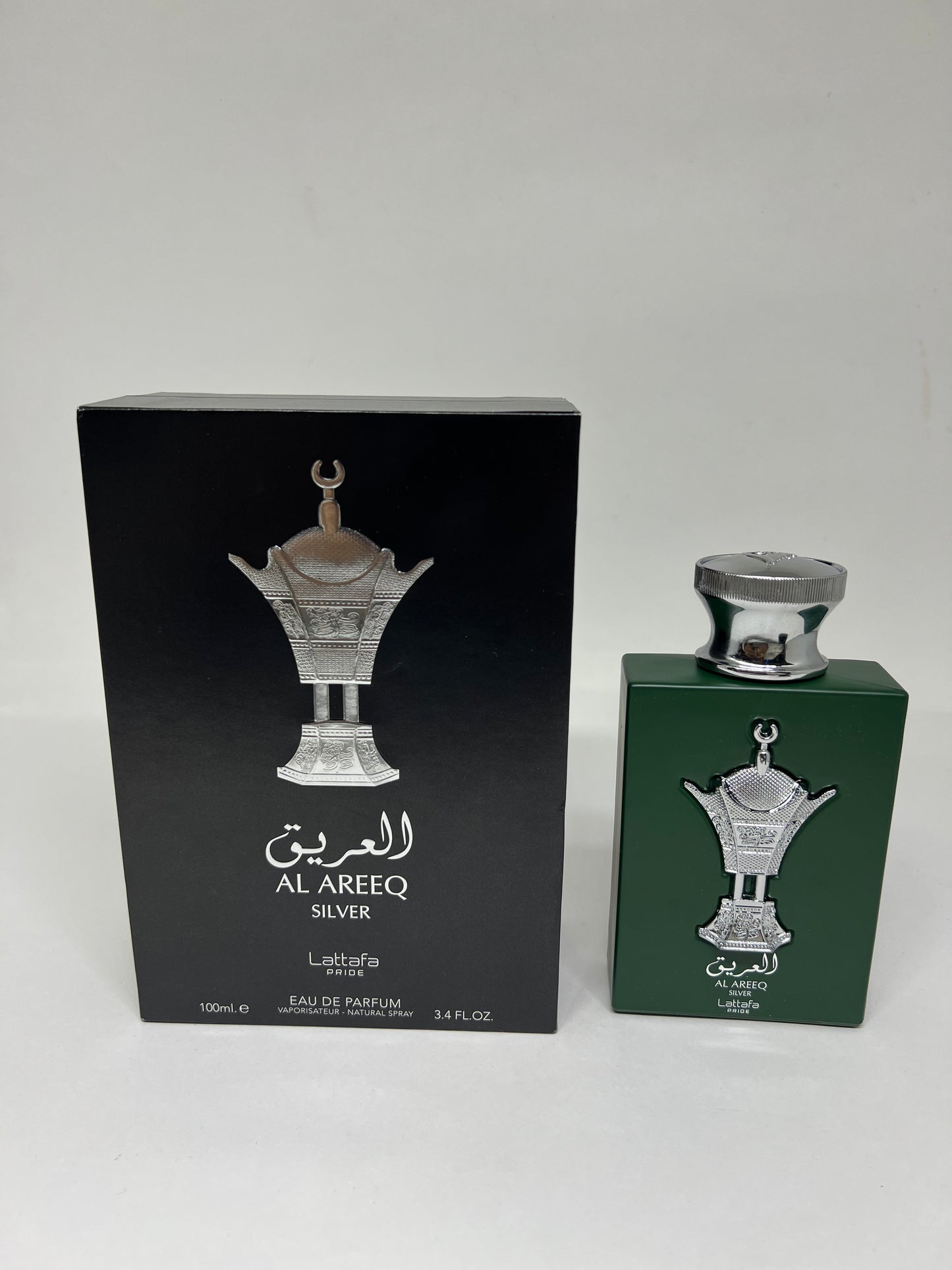 Perfume Árabe | Lattafa AL AREEQ SILVER  100 ML