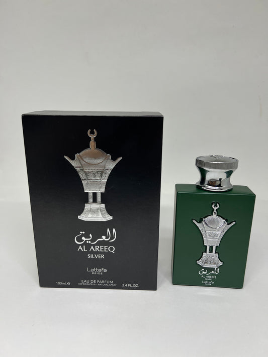 Perfume Árabe | Lattafa AL AREEQ SILVER  100 ML