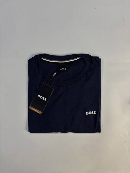 T-Shirt Boss| Tee Special Cotton Pima - Azul Marinho