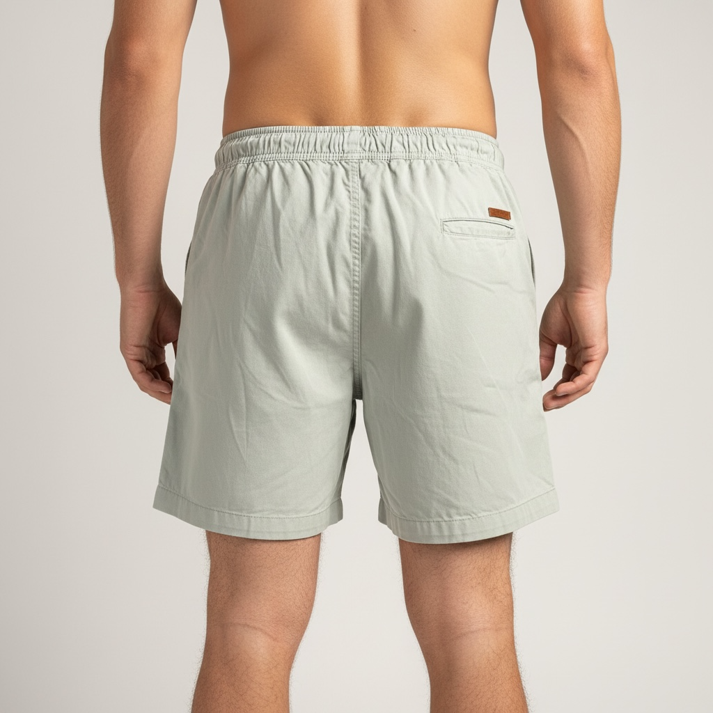 Short Casual Favoretti | Sarja Ateliê - Ice Water Green Chrystal