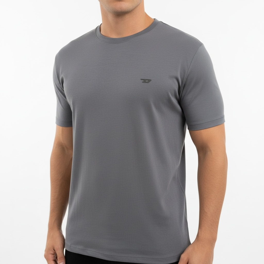 Camiseta Diesel | Pima base Layer - Urban Graphite