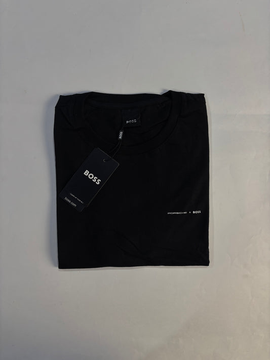 T-Shirt Boss| Tee Special Cotton Pima - Porsche Noite