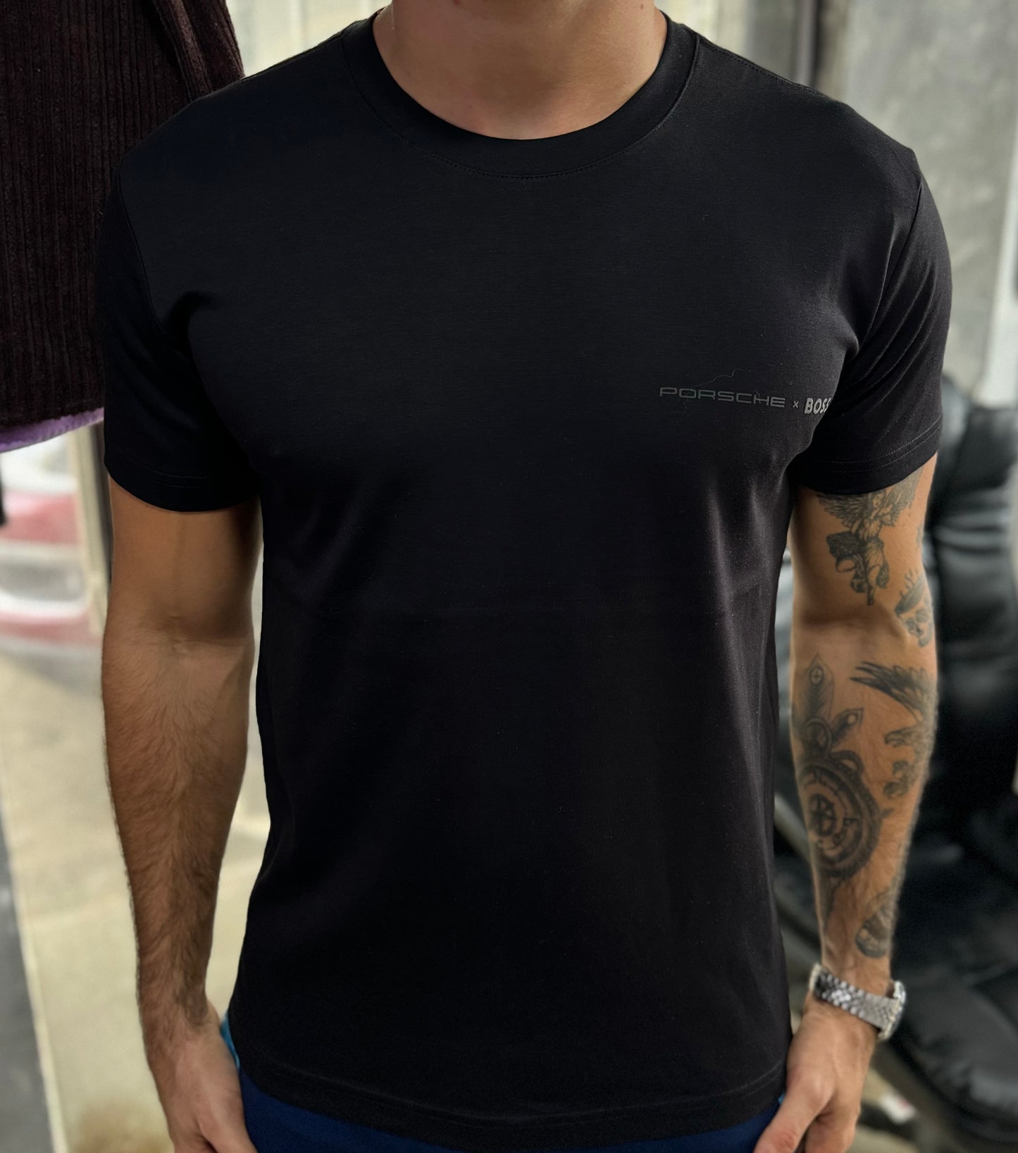 Peruana Porsche BOSS | Linha Luxo - Deep Black Edition