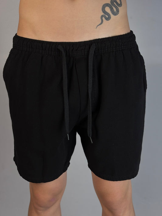 Short Casual Polo Ralph Lauren | Sarja natural Flow - Black