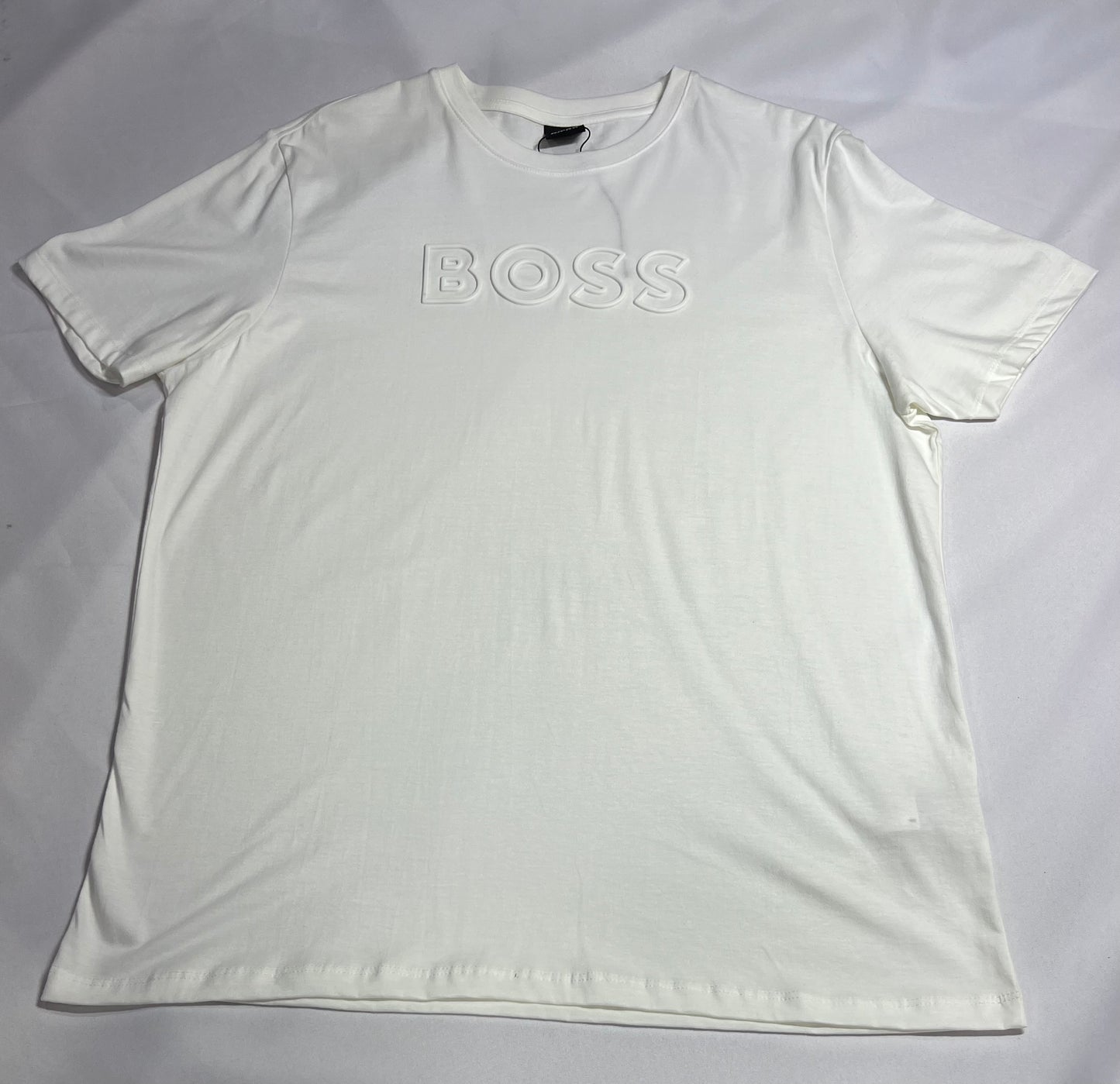 CAMISETA PERUANA HUGO BOSS BRANCA
