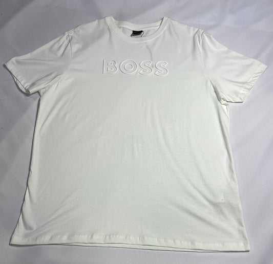 CAMISETA PERUANA HUGO BOSS BRANCA