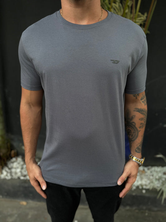 Camiseta Peruana Diesel Cinza