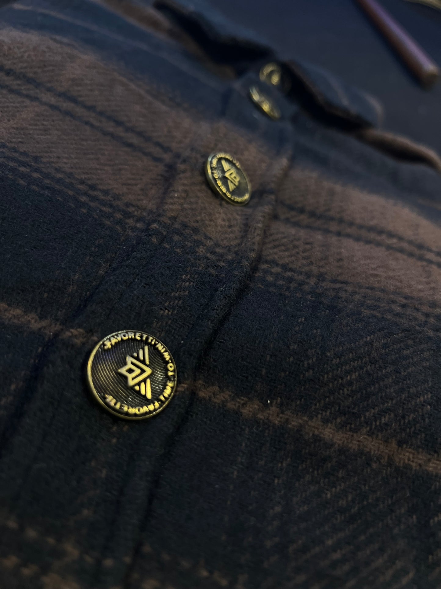Camisa Favoretti Overshirt Xadrez       Lamborghini Drop 1