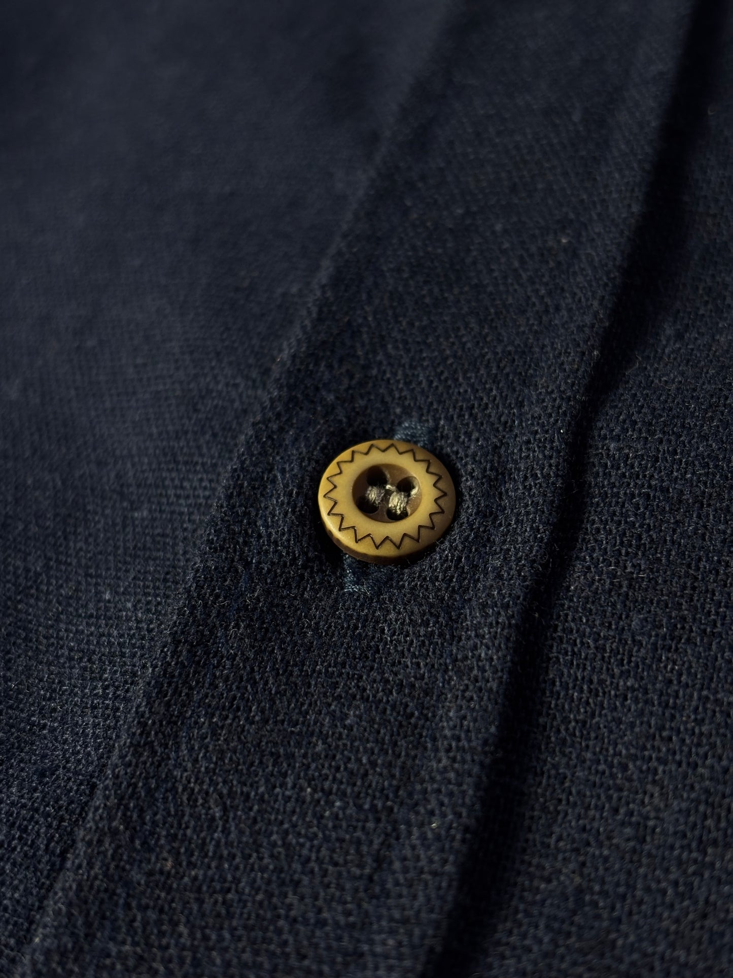 Camisa Ralph Lauren | Casual Linho - Navy Blue