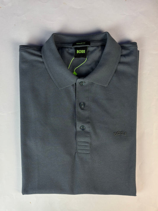 Camisa Polo Boss | Piquet - Graphite