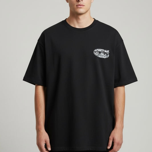 Camiseta Diesel | Oversized - Black