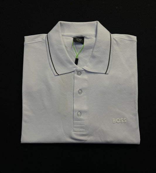 Gola Polo Boss | Line Up - Branca