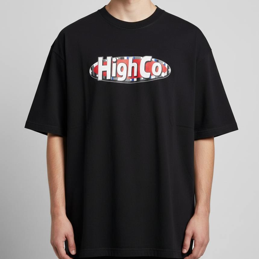 Camiseta High | Oversized - Noite