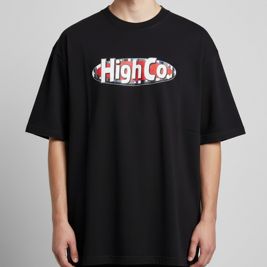 Camiseta High | Oversized - Noite