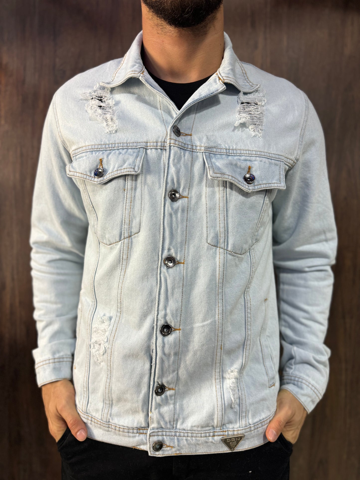 JAQUETA JEANS DEGRANT