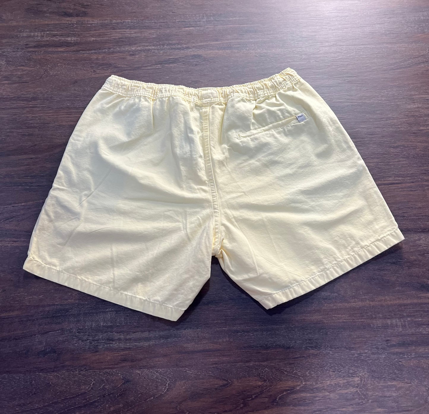 Short Casual POLO RALPH LAUREN | Natural Flow - Amarelo