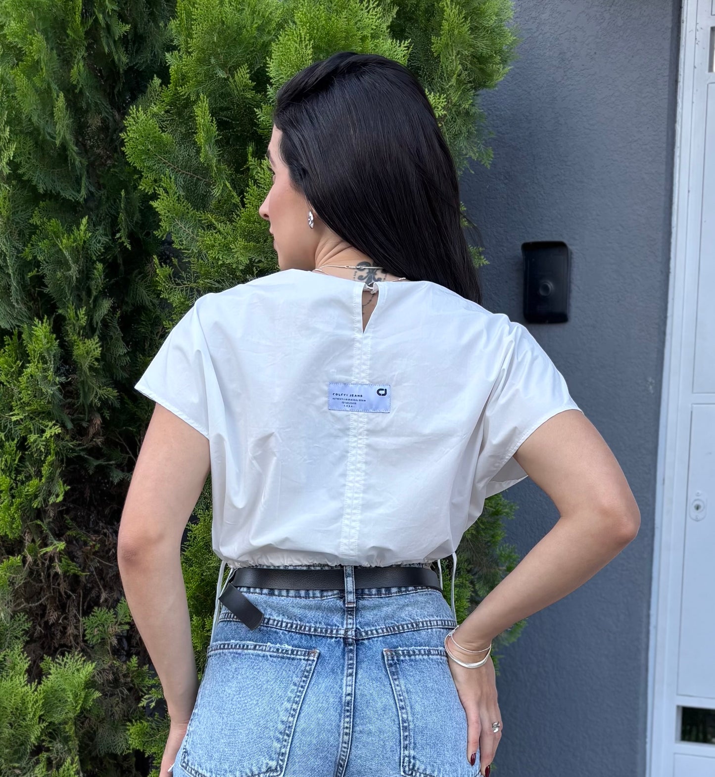 BLUSA COLCCI - BRANCA