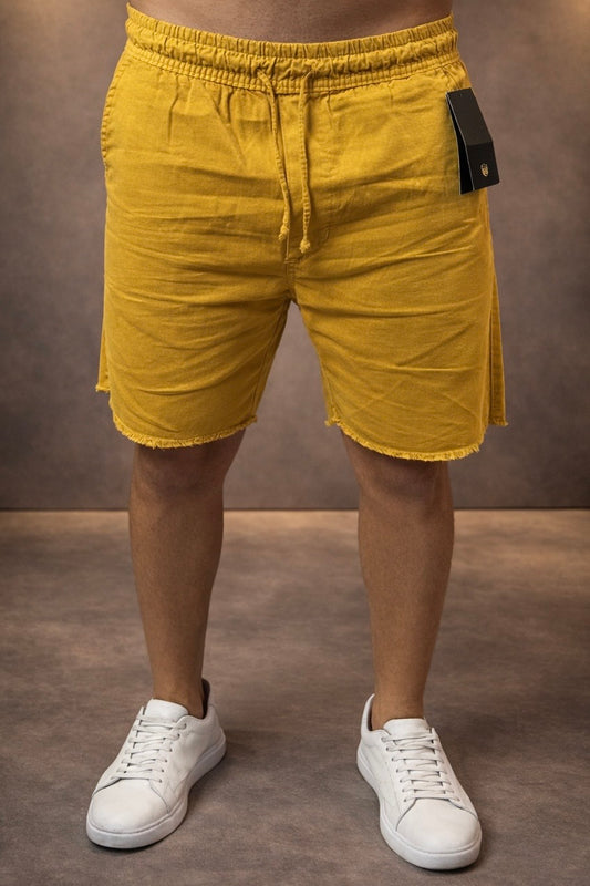 Short Casual Osklen | Sarja natural Flow - Honey