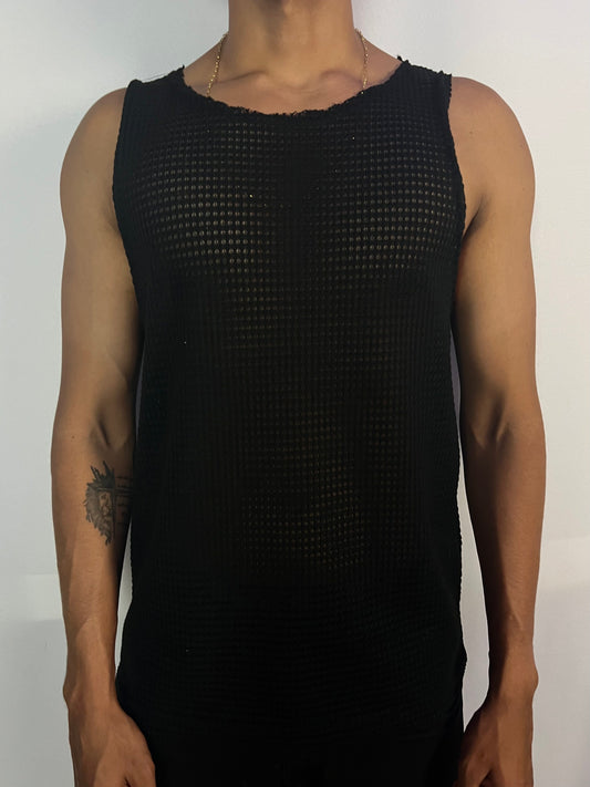 Regata Osk | Tricot Stone - Black