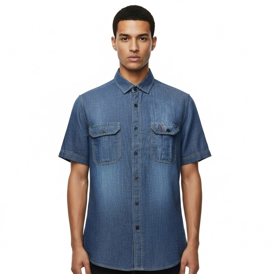 Camisa RSV | Casual Jeans - Blue Índigo