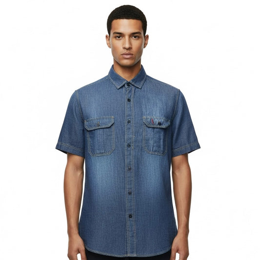Camisa RSV | Casual Jeans - Blue Índigo