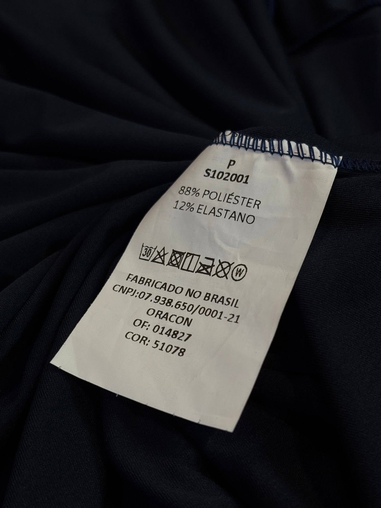 Camiseta Yacht Dry Level Azul