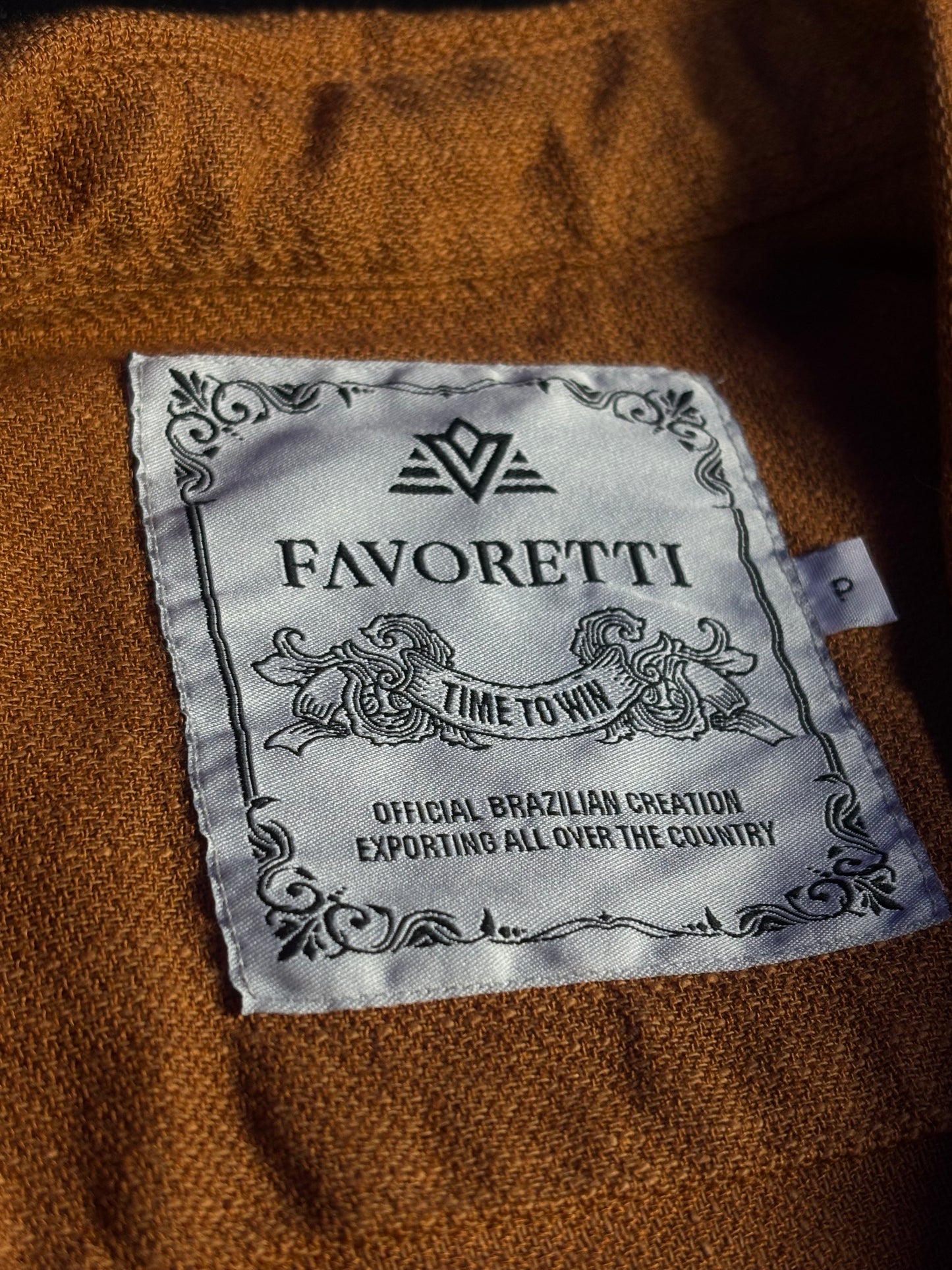 Camisa Favoretti | Casual Linho -