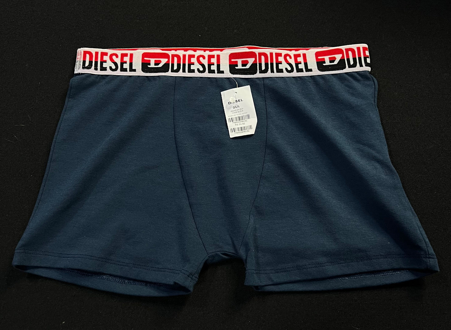 Cueca Disel | Azul Marinho
