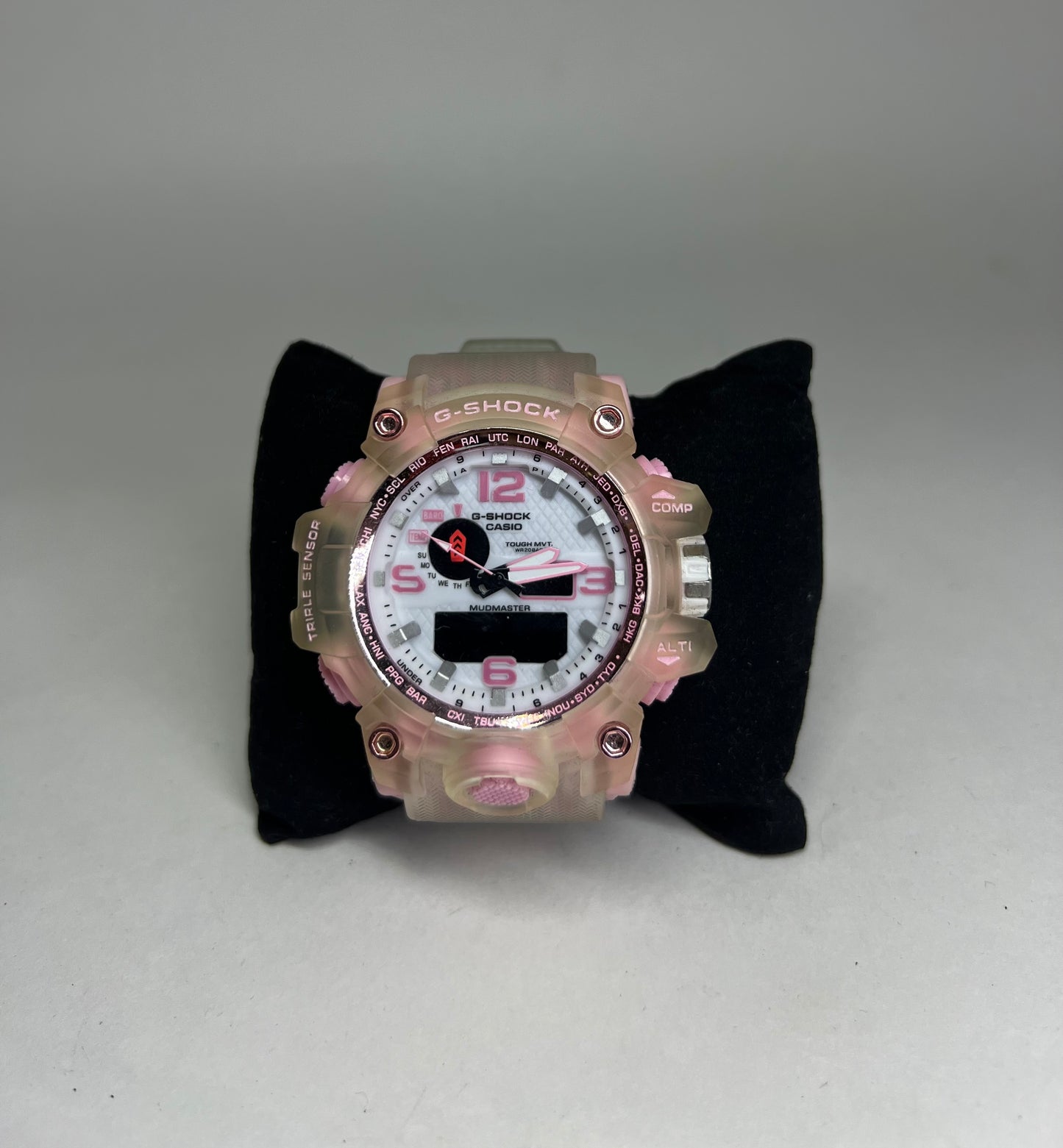 RELÓGIO G - SHOCK TRANSPARENTE