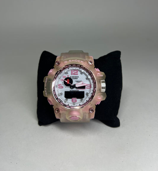 RELÓGIO G - SHOCK TRANSPARENTE