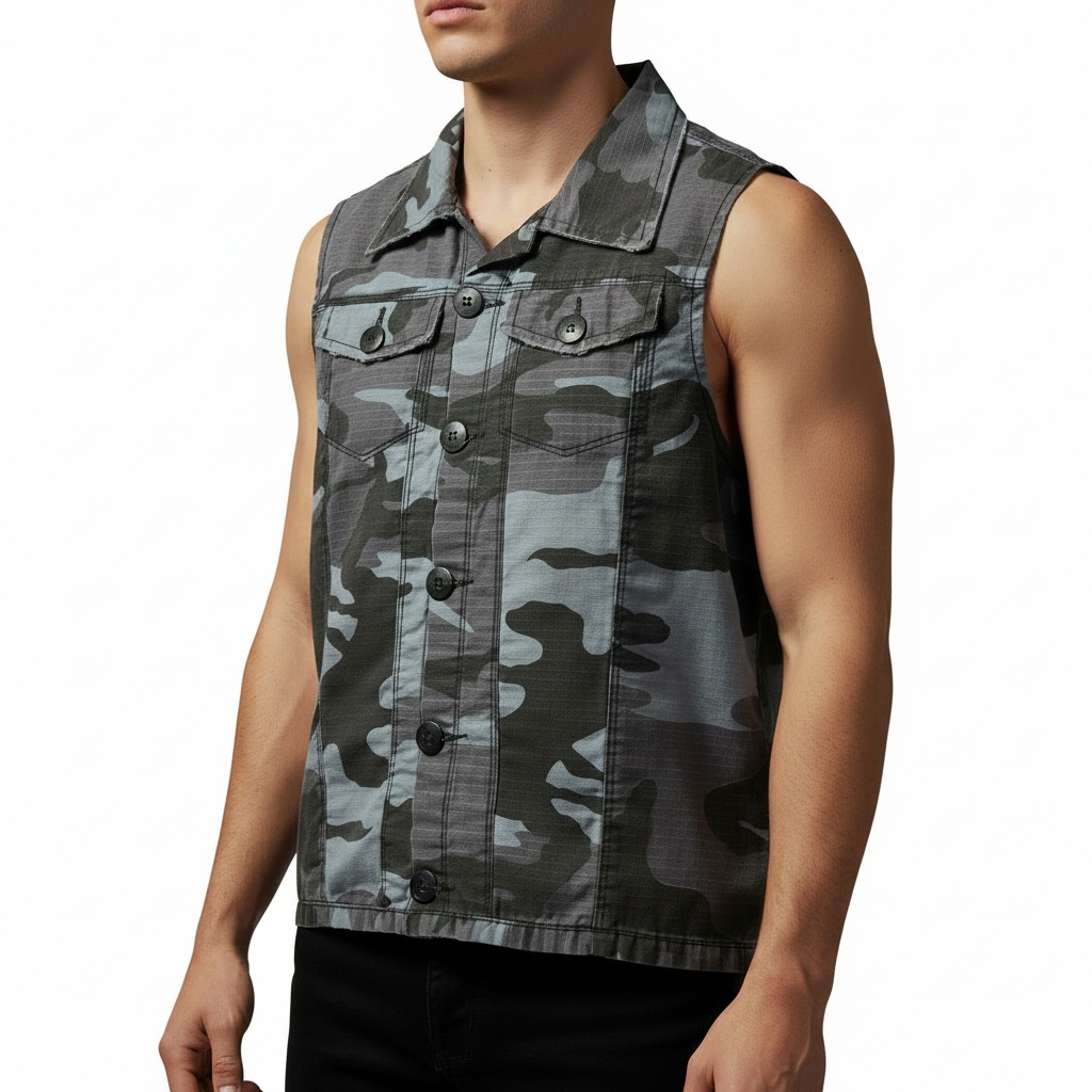 Regata Sacerdote | Tradicional Stone - Camo Gray